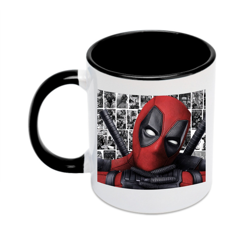 （画像用） Deadpool デッドプール カラーマグカップ