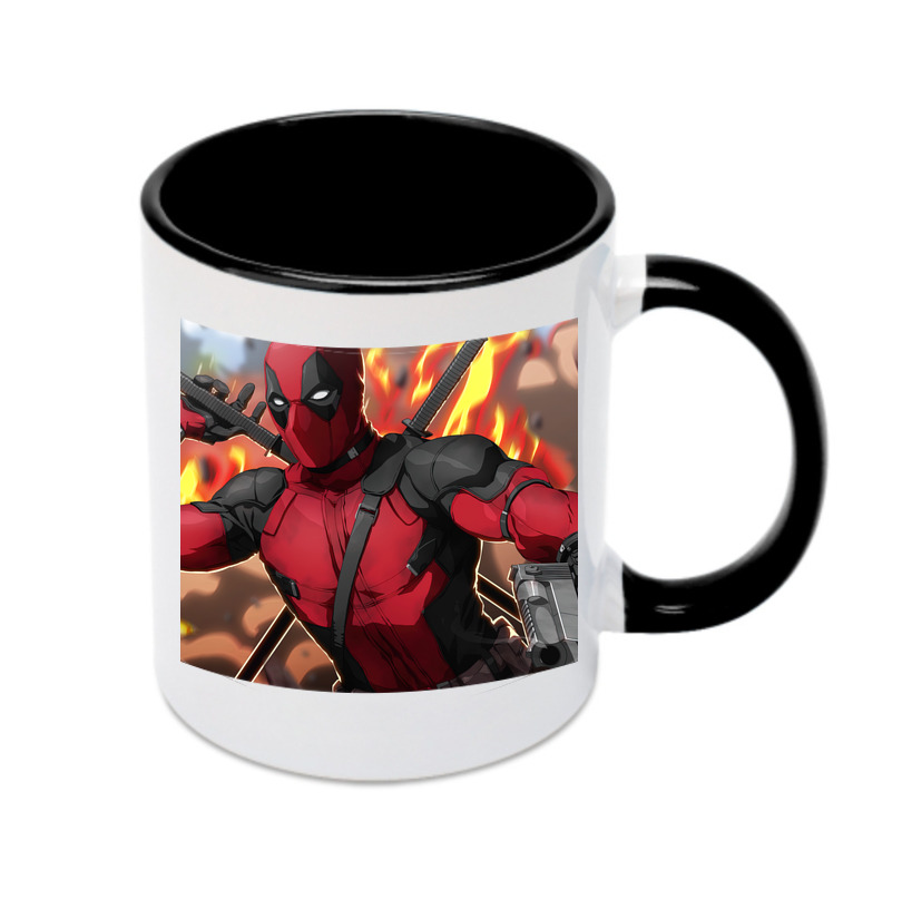 （画像用） Deadpool デッドプール カラーマグカップ