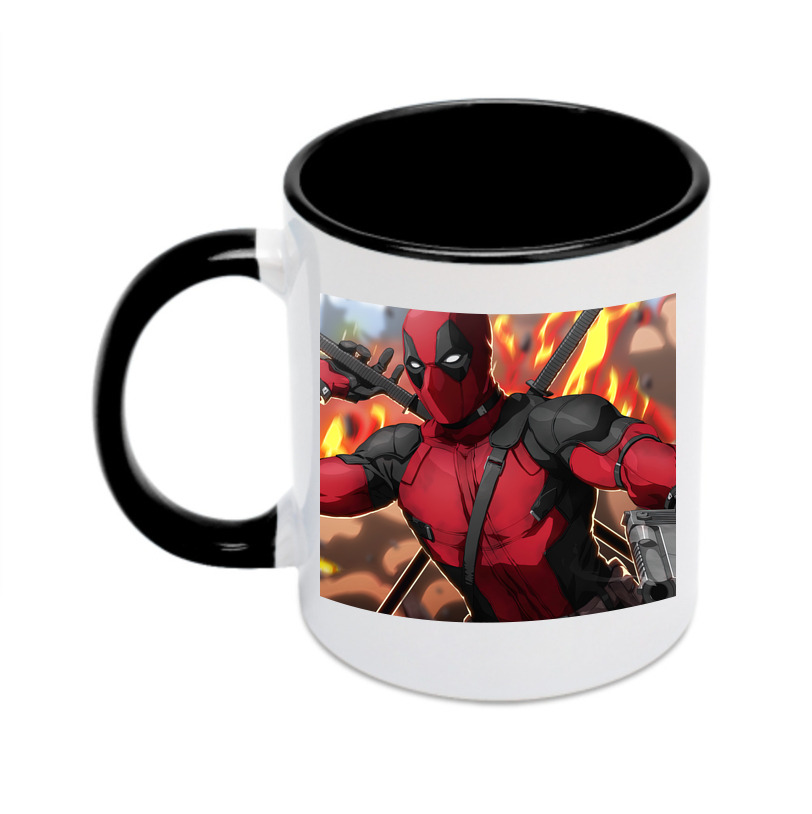 （画像用） Deadpool デッドプール カラーマグカップ