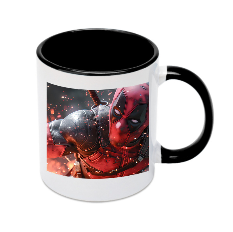 （画像用） Deadpool デッドプール カラーマグカップ
