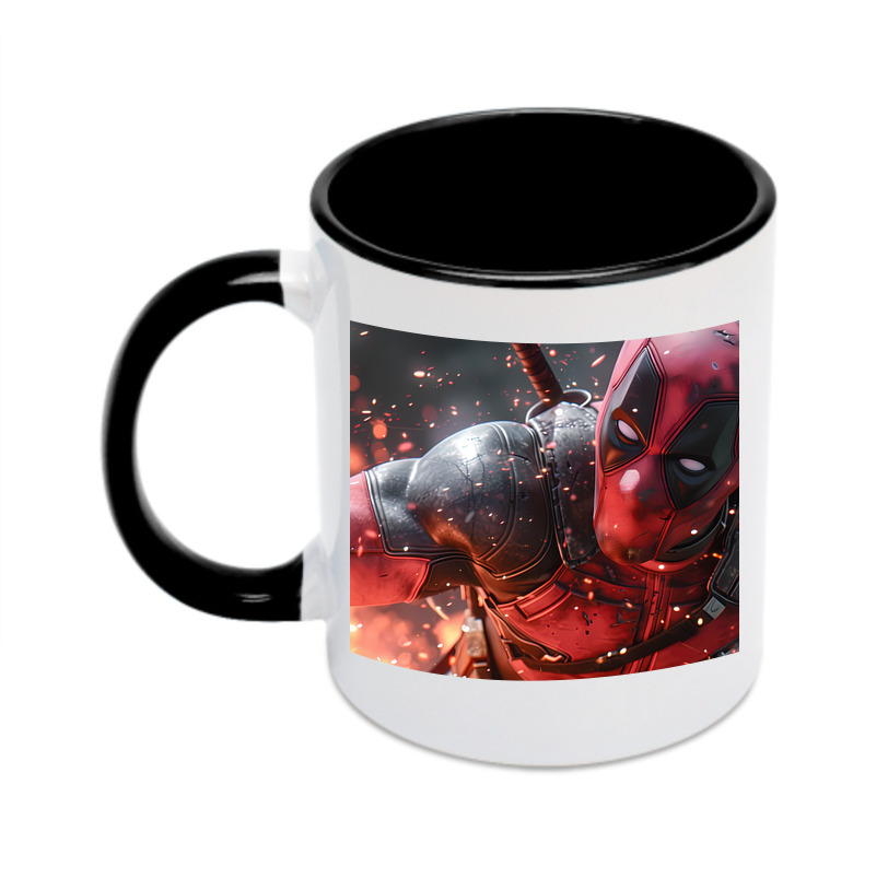（画像用） Deadpool デッドプール カラーマグカップ