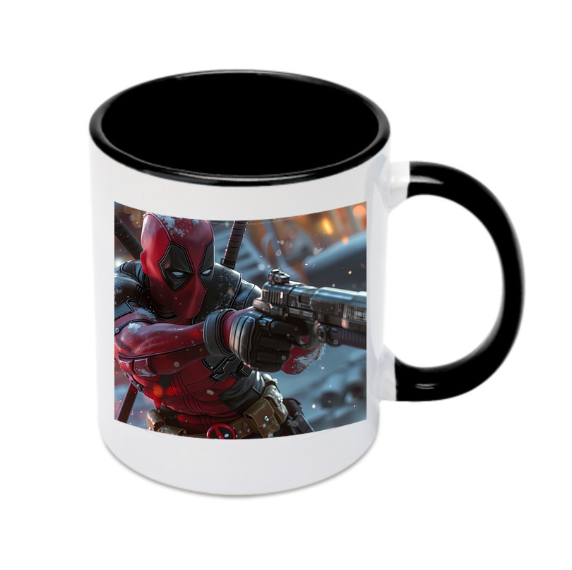（画像用） Deadpool デッドプール カラーマグカップ