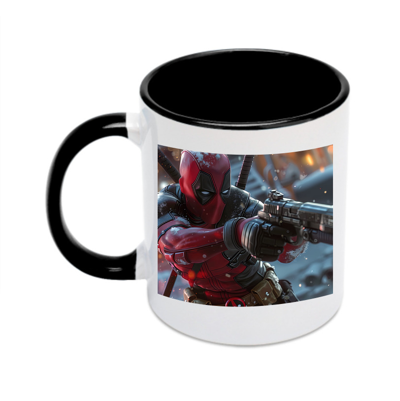 （画像用） Deadpool デッドプール カラーマグカップ