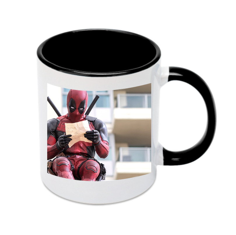 （画像用） Deadpool デッドプール カラーマグカップ