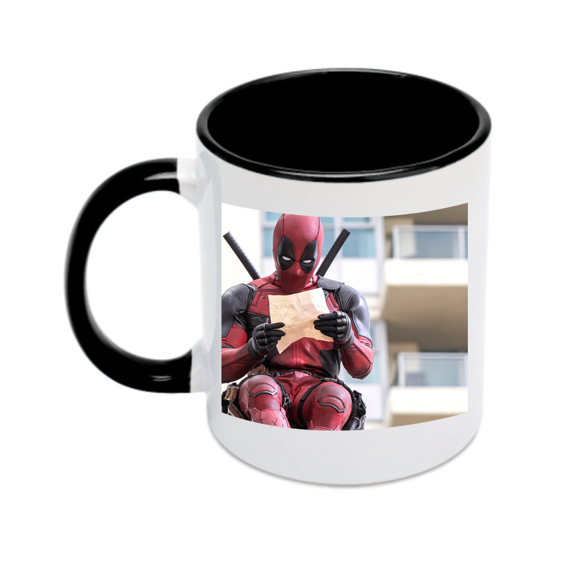 （画像用） Deadpool デッドプール カラーマグカップ