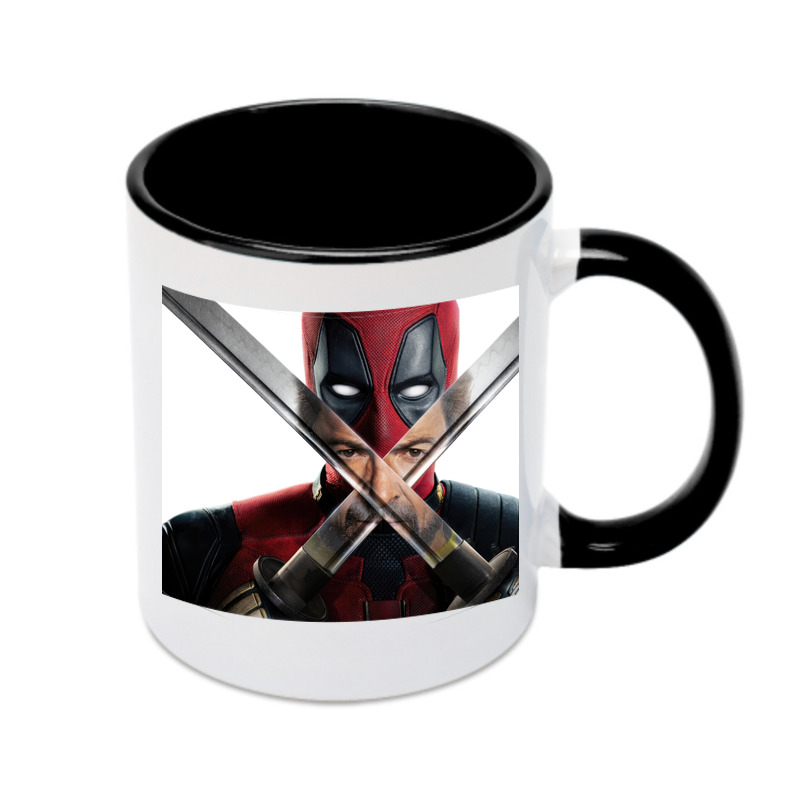 （画像用） Deadpool デッドプール カラーマグカップ
