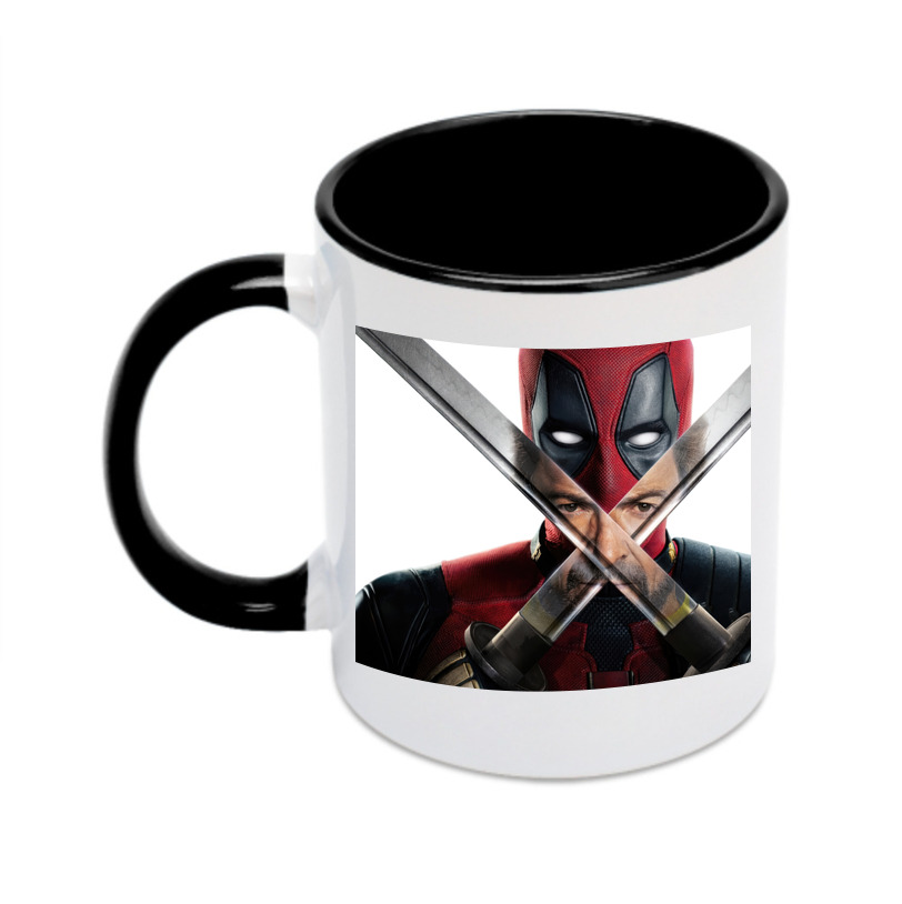 （画像用） Deadpool デッドプール カラーマグカップ