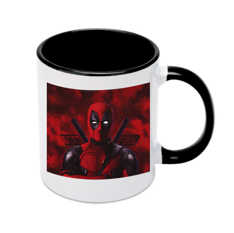 （画像用） Deadpool デッドプール カラーマグカップ