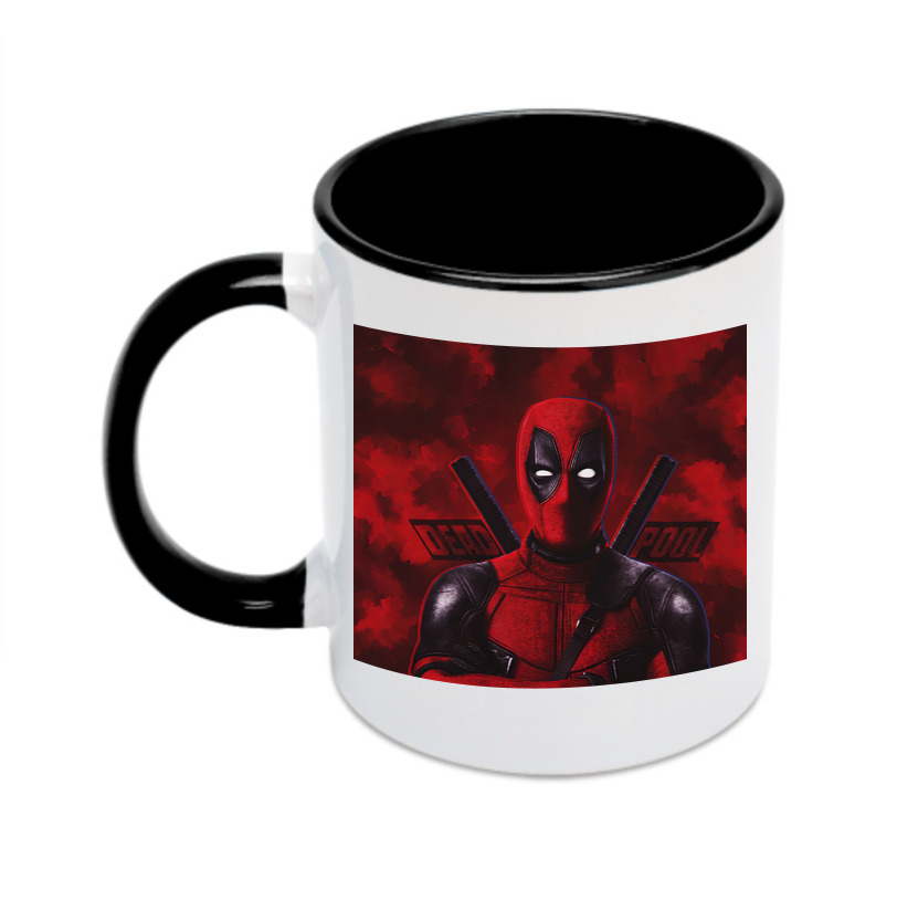 （画像用） Deadpool デッドプール カラーマグカップ
