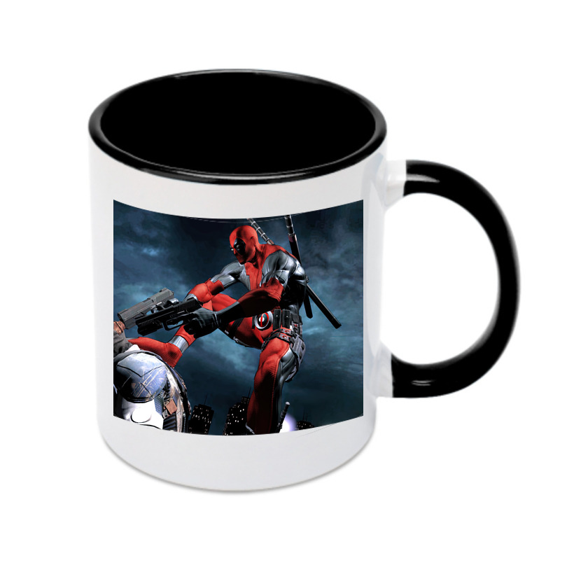 （画像用） Deadpool デッドプール カラーマグカップ
