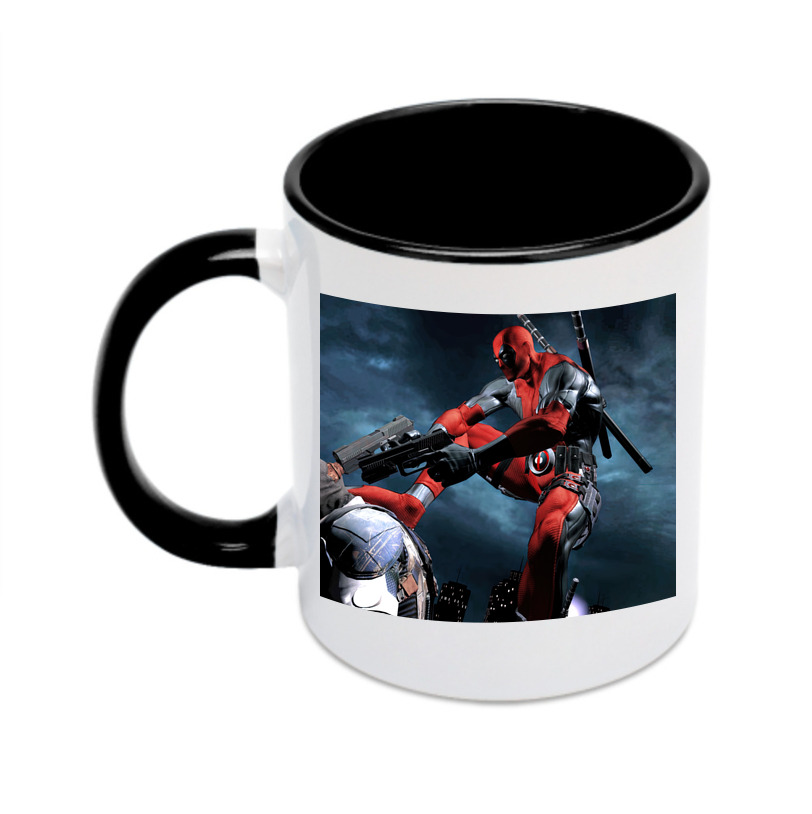 （画像用） Deadpool デッドプール カラーマグカップ