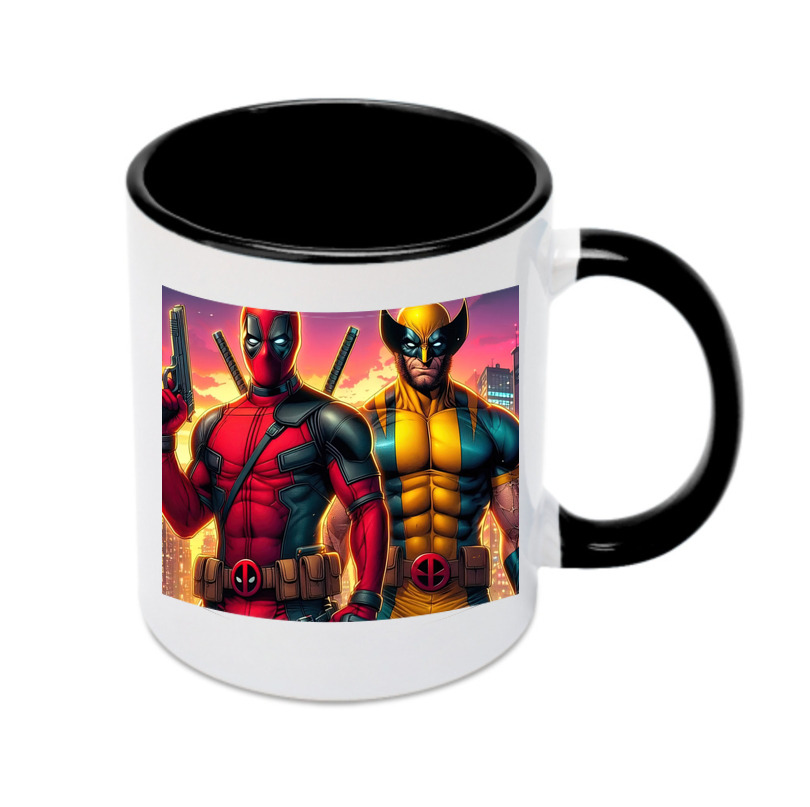 （画像用） Deadpool デッドプール カラーマグカップ