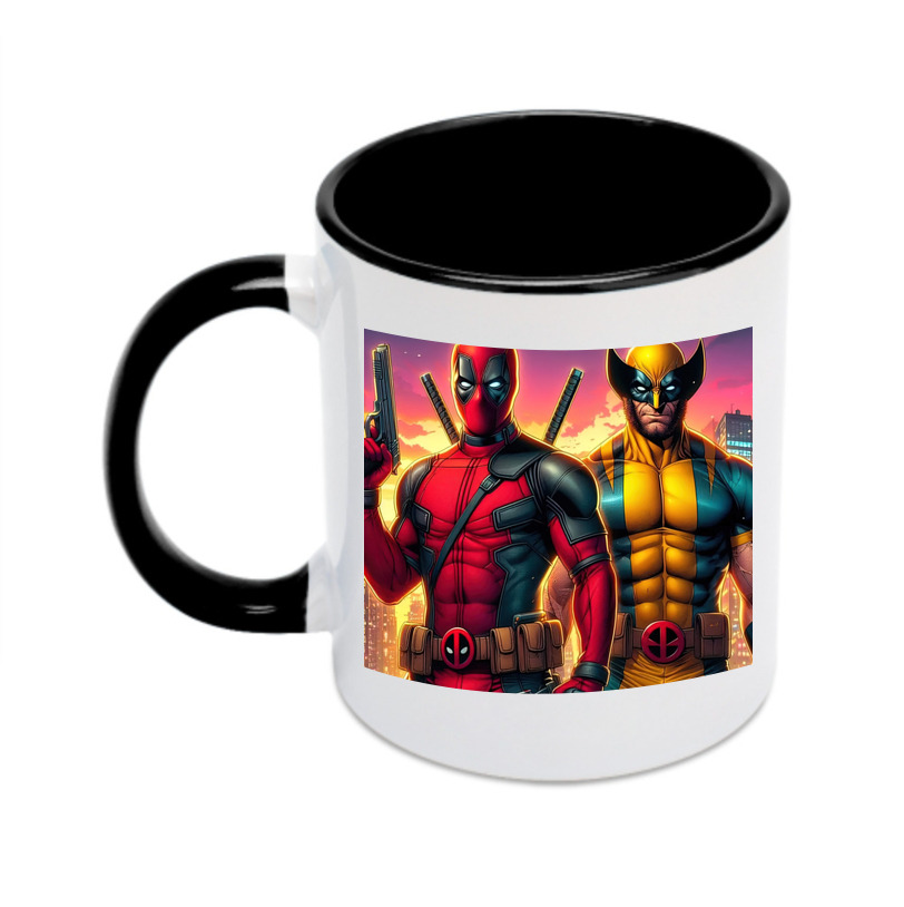 （画像用） Deadpool デッドプール カラーマグカップ