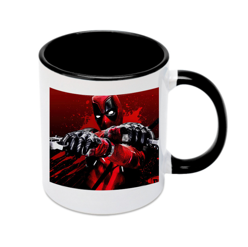 （画像用） Deadpool デッドプール カラーマグカップ