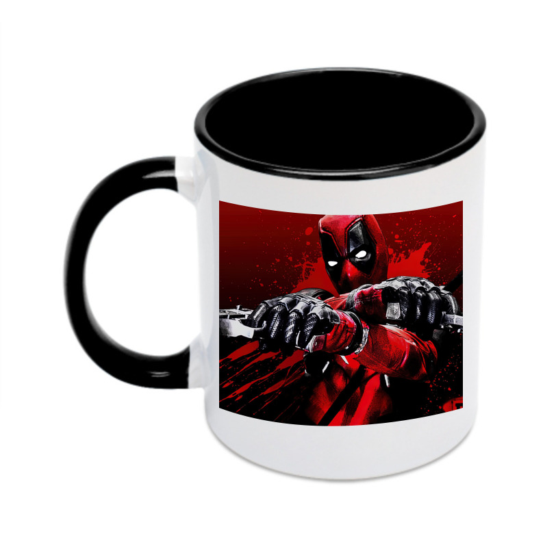 （画像用） Deadpool デッドプール カラーマグカップ
