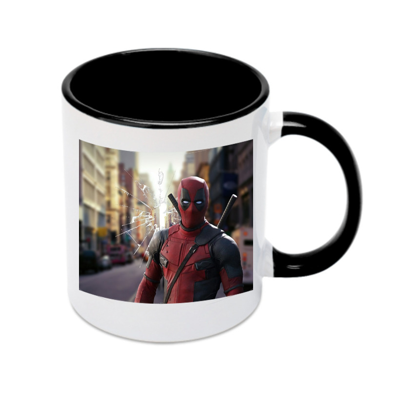 （画像用） Deadpool デッドプール カラーマグカップ