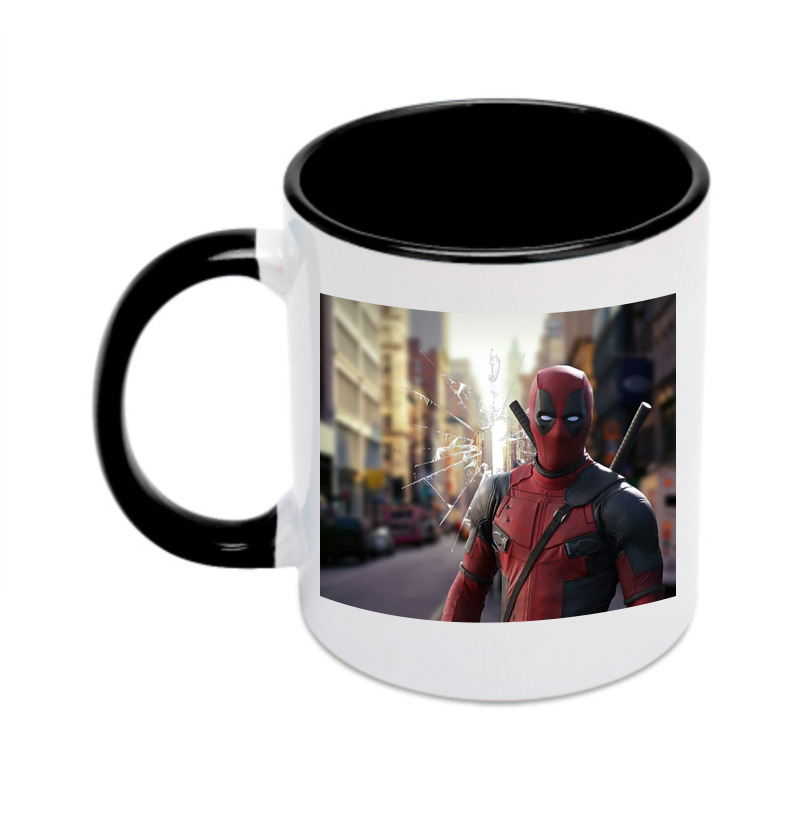 （画像用） Deadpool デッドプール カラーマグカップ