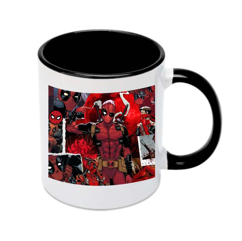 （画像用） Deadpool デッドプール カラーマグカップ