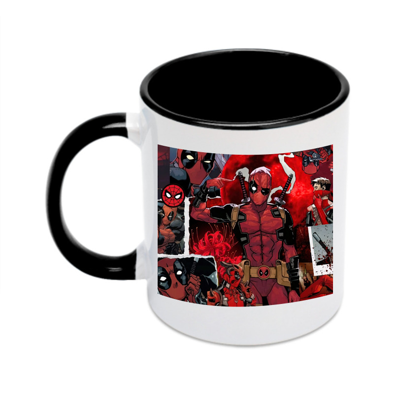 （画像用） Deadpool デッドプール カラーマグカップ