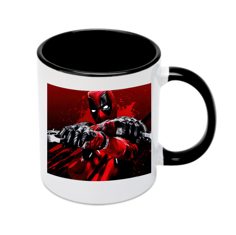 （画像用） Deadpool デッドプール カラーマグカップ