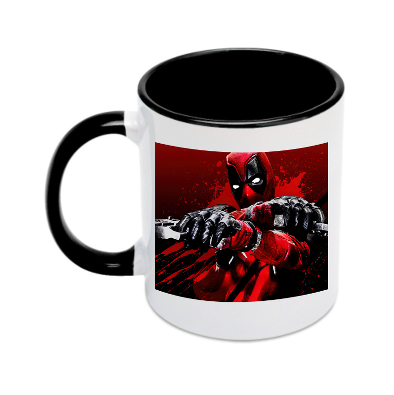 （画像用） Deadpool デッドプール カラーマグカップ