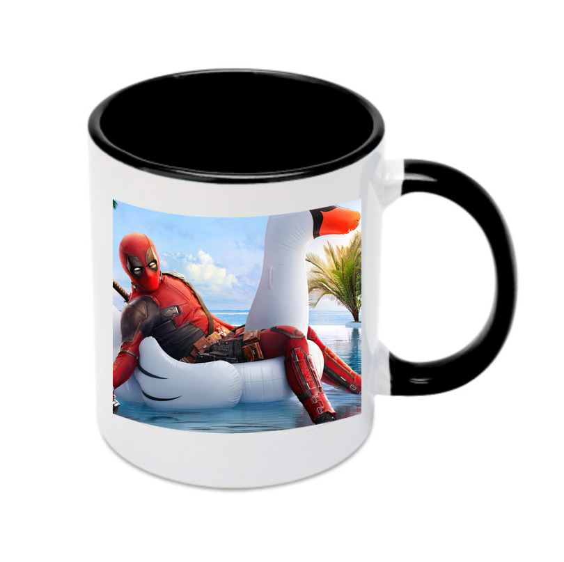 （画像用） Deadpool デッドプール カラーマグカップ