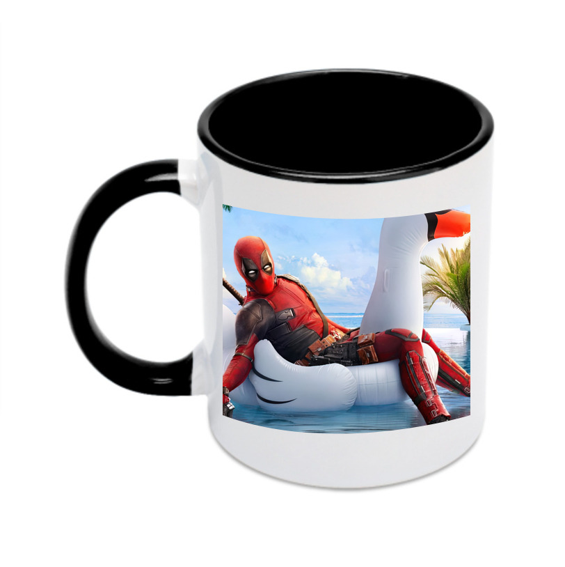 （画像用） Deadpool デッドプール カラーマグカップ