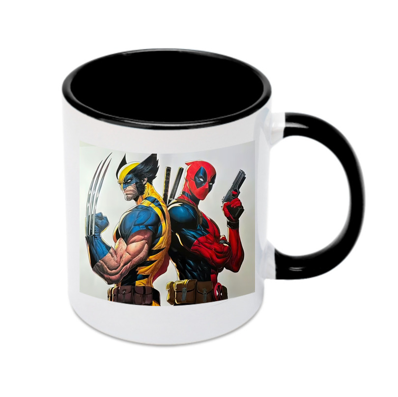 （画像用） Deadpool デッドプール カラーマグカップ