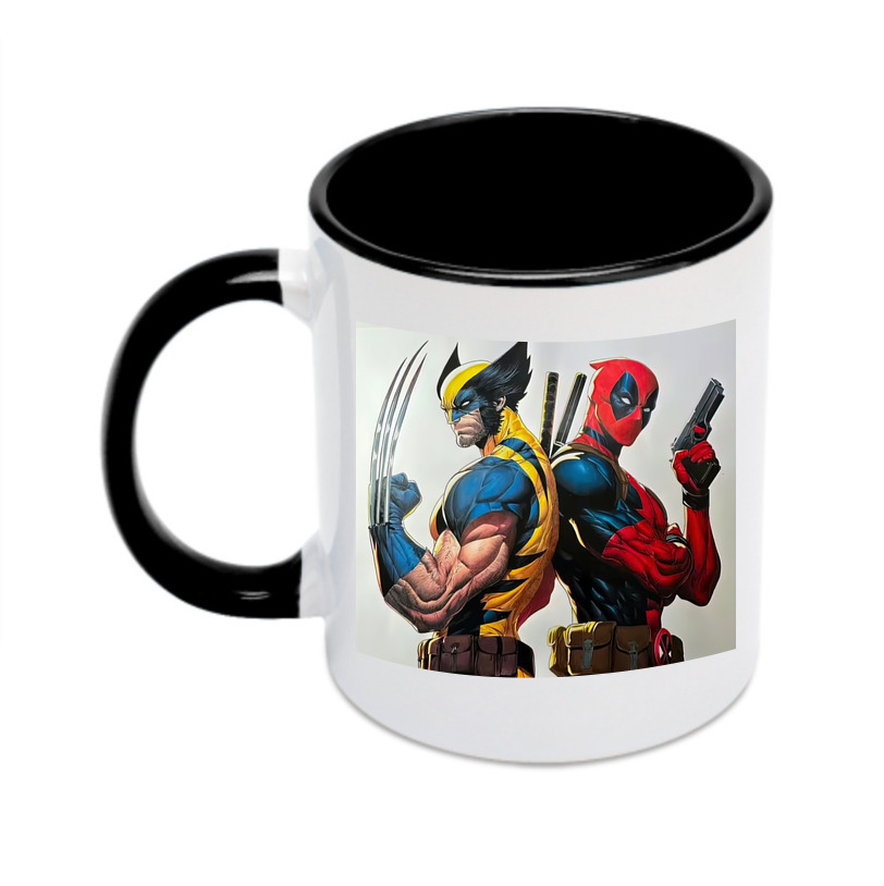 （画像用） Deadpool デッドプール カラーマグカップ