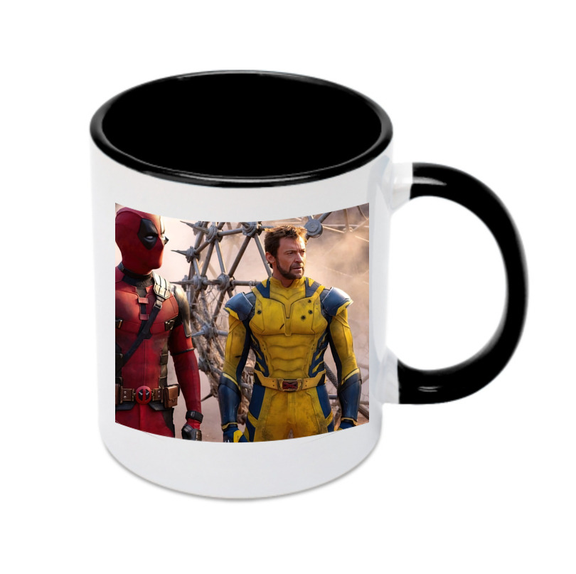（画像用） Deadpool デッドプール カラーマグカップ