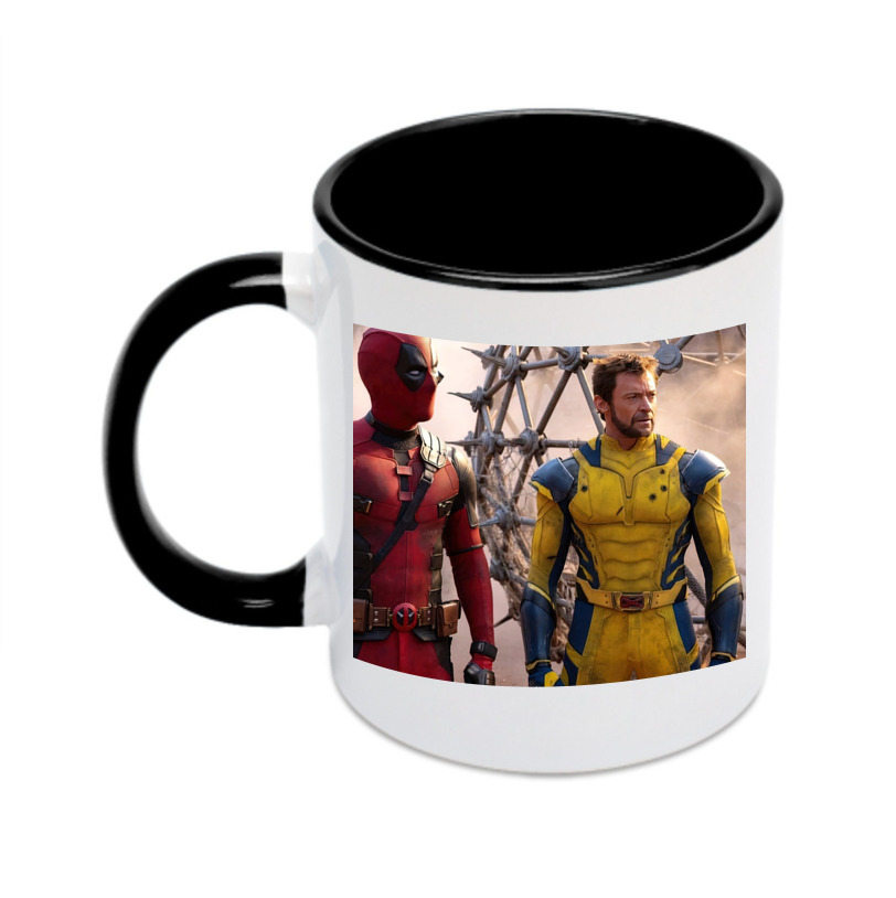（画像用） Deadpool デッドプール カラーマグカップ