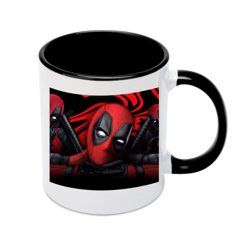 （画像用） Deadpool デッドプール カラーマグカップ