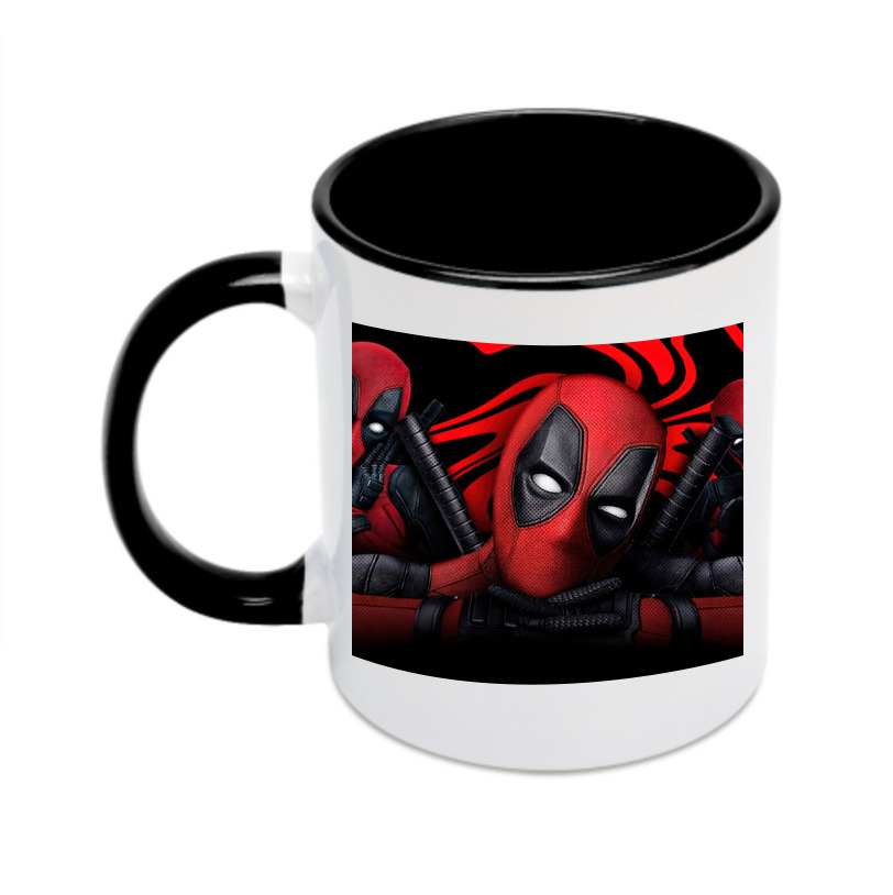 （画像用） Deadpool デッドプール カラーマグカップ