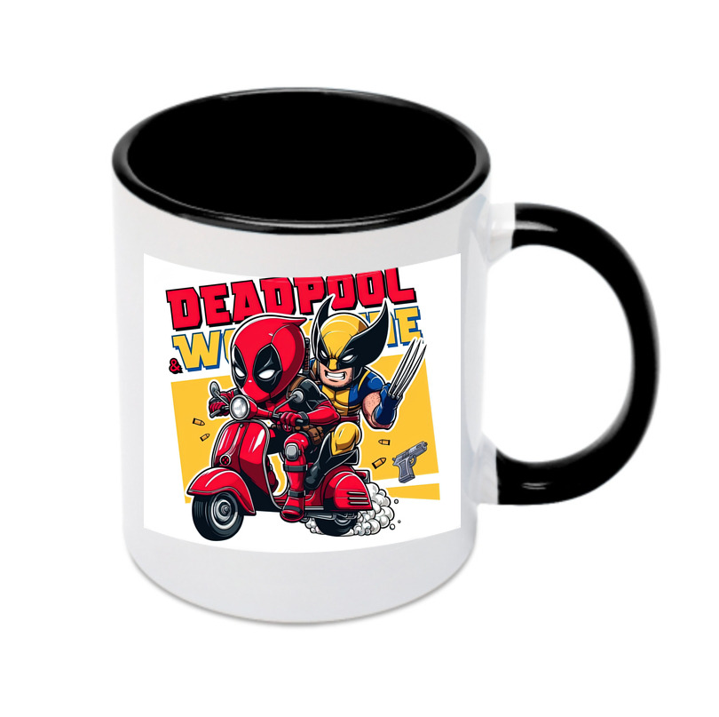 （画像用） Deadpool デッドプール カラーマグカップ