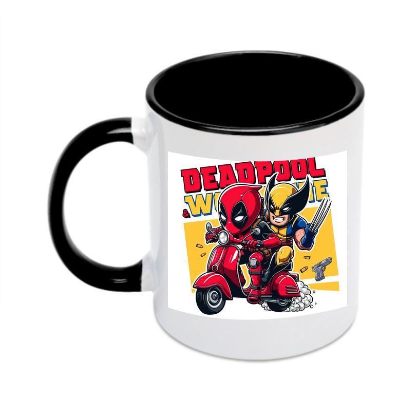 （画像用） Deadpool デッドプール カラーマグカップ