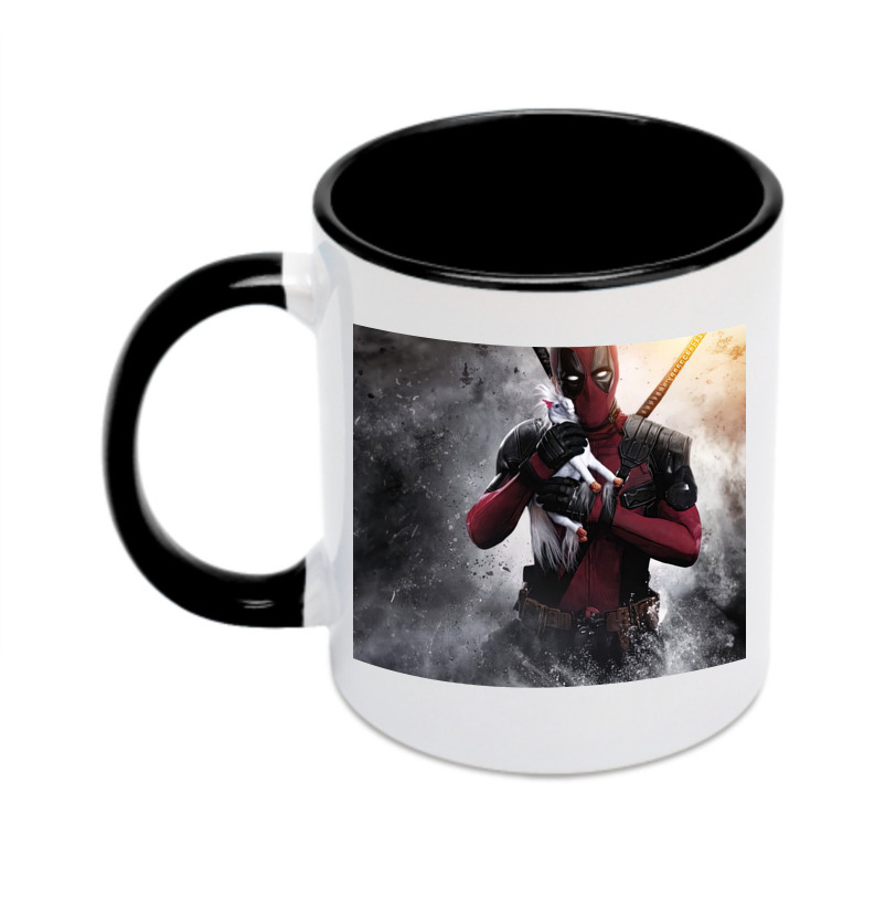 （画像用） Deadpool デッドプール カラーマグカップ