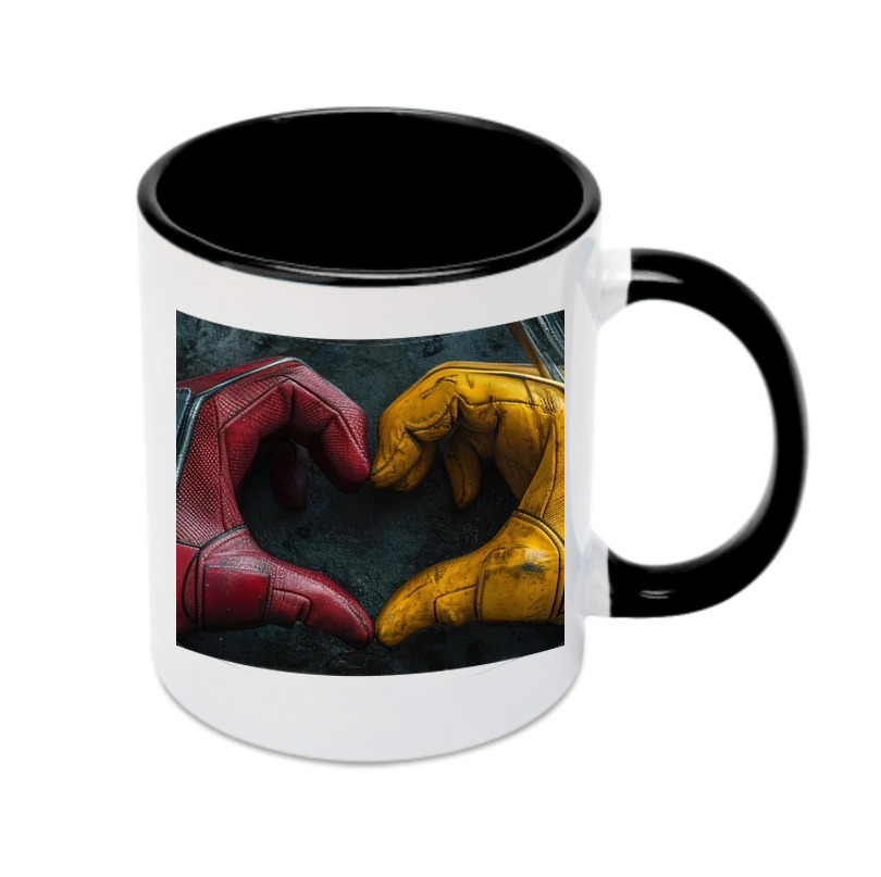 （画像用） Deadpool デッドプール カラーマグカップ