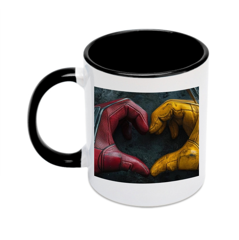 （画像用） Deadpool デッドプール カラーマグカップ
