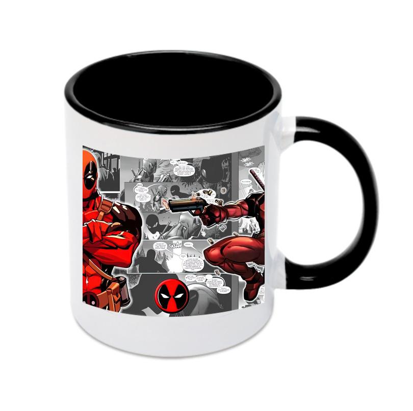 （画像用） Deadpool デッドプール カラーマグカップ