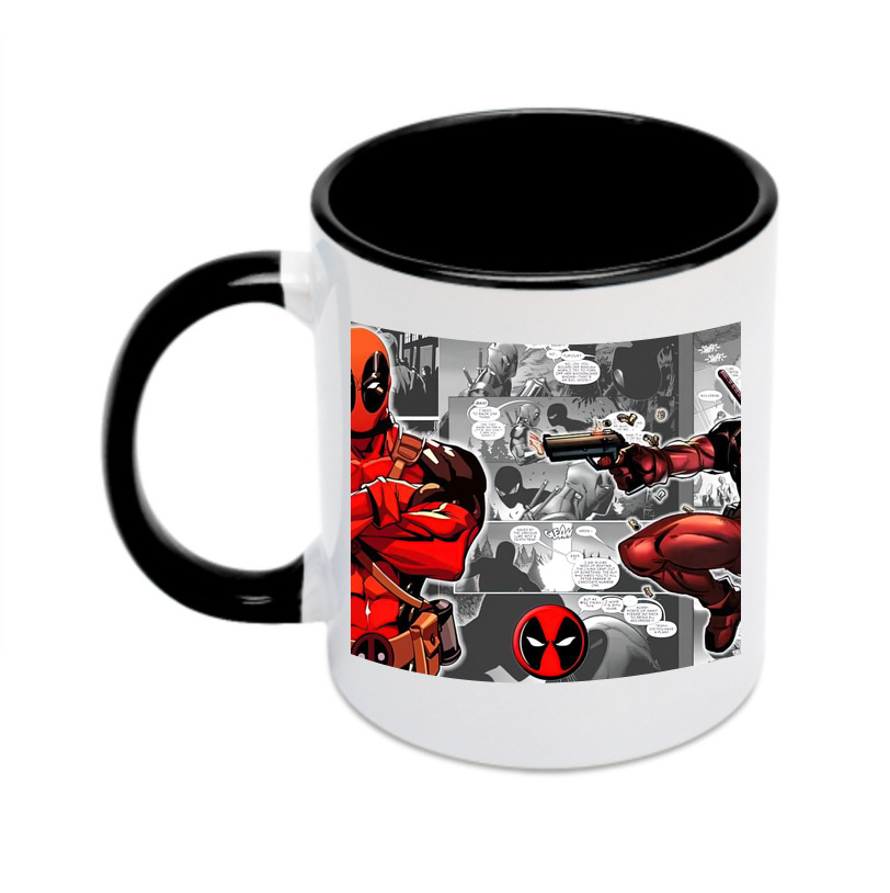 （画像用） Deadpool デッドプール カラーマグカップ