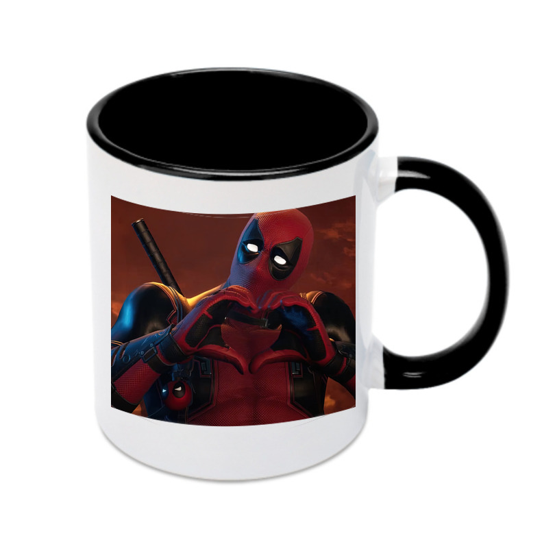 （画像用） Deadpool デッドプール カラーマグカップ