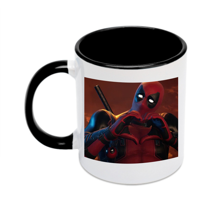 （画像用） Deadpool デッドプール カラーマグカップ