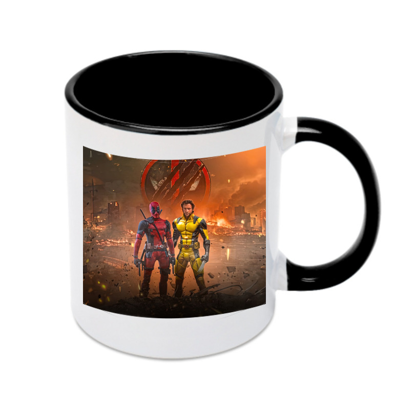 （画像用） Deadpool デッドプール カラーマグカップ