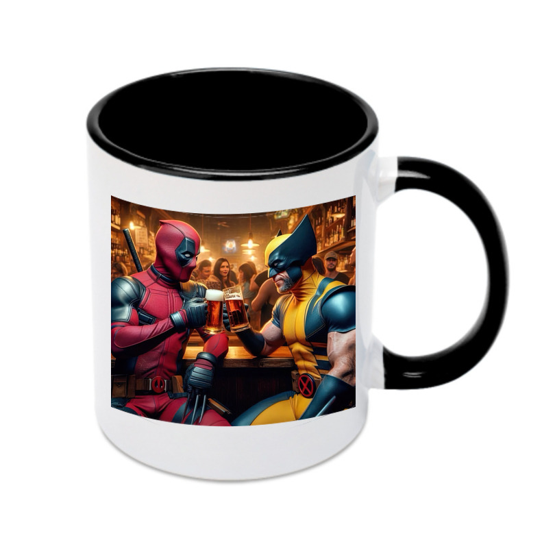 （画像用） Deadpool デッドプール カラーマグカップ