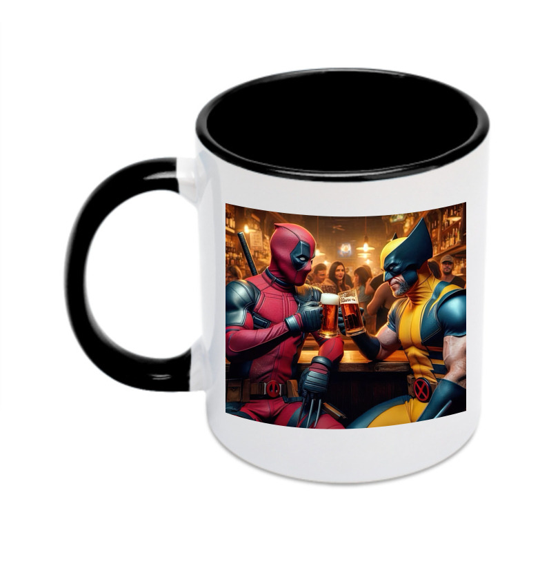 （画像用） Deadpool デッドプール カラーマグカップ