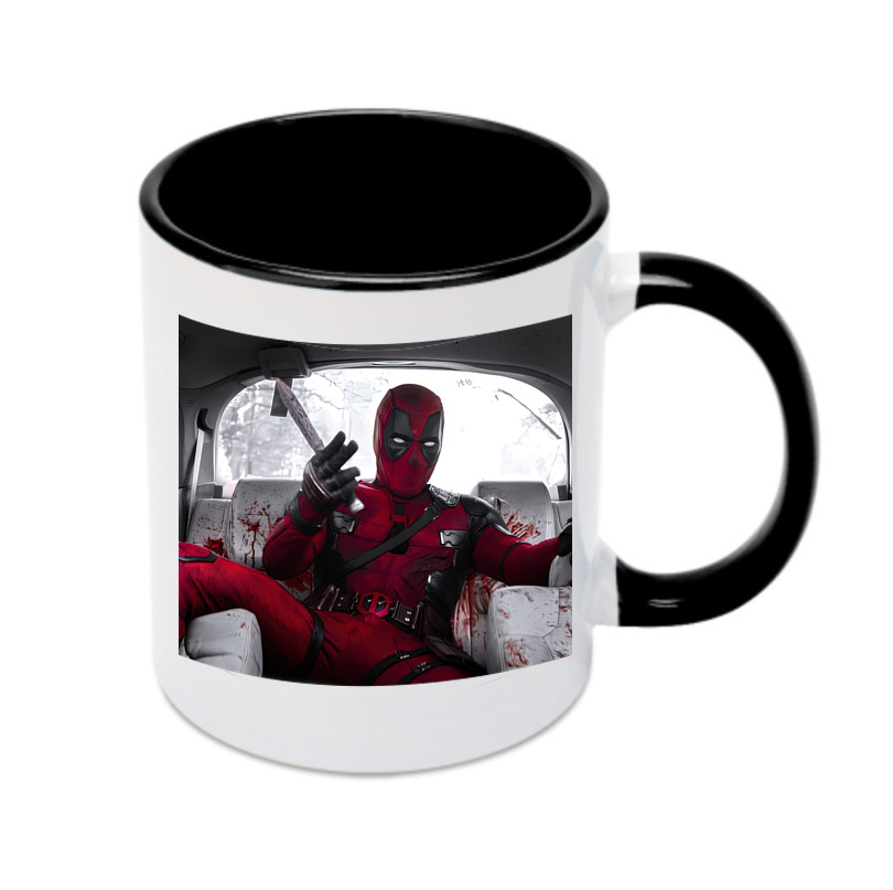 （画像用） Deadpool デッドプール カラーマグカップ