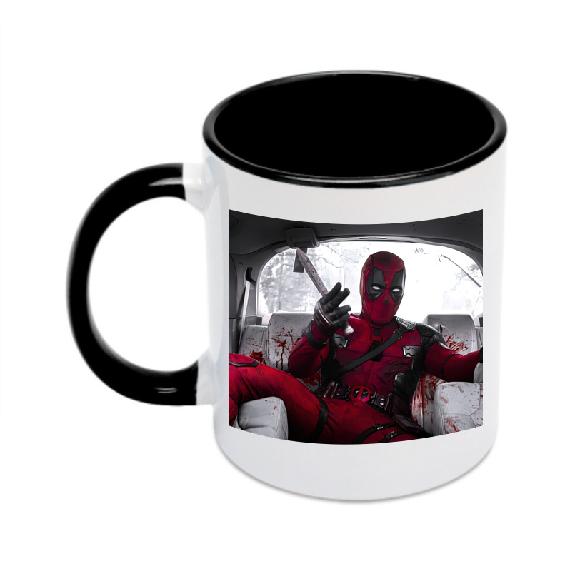 （画像用） Deadpool デッドプール カラーマグカップ