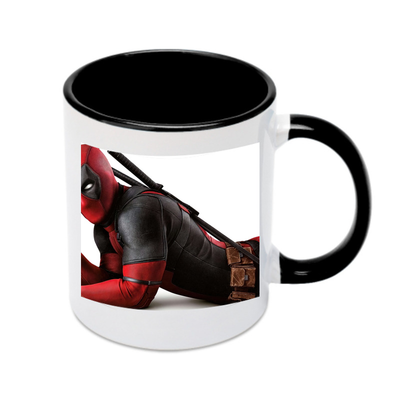 （画像用） Deadpool デッドプール カラーマグカップ