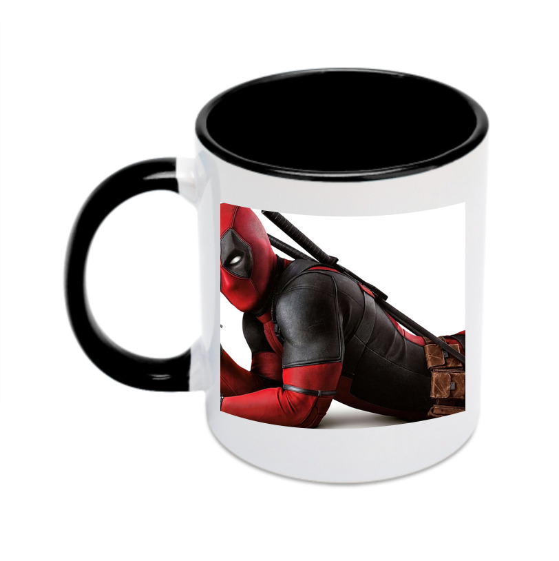 （画像用） Deadpool デッドプール カラーマグカップ
