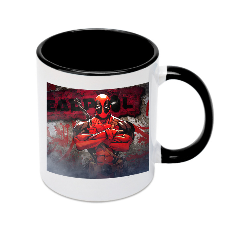 （画像用） Deadpool デッドプール カラーマグカップ